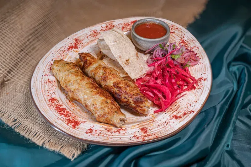 Люля из курицы