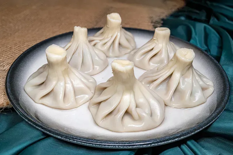 Хинкали с мясом