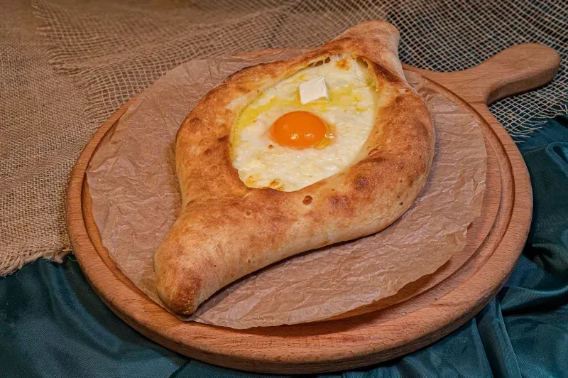 Хачапури по аджарски